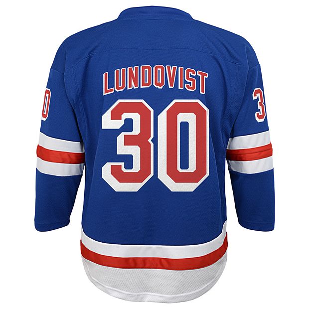 new york rangers lundqvist youth jersey