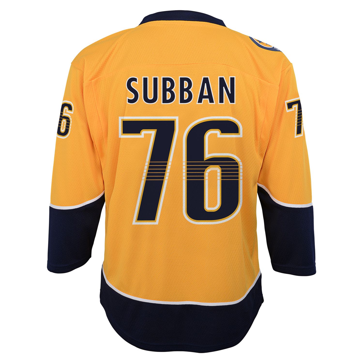 pk subban predators t shirt