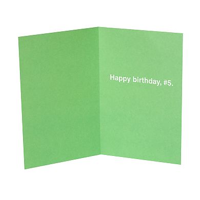 Hallmark Shoebox Funny Birthday "4 Out of 5 People" Greeting Card