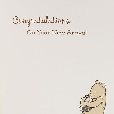 Hallmark Baby "Winnie the Pooh" Greeting Card