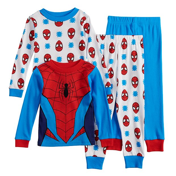 Spiderman best sale 4t pajamas