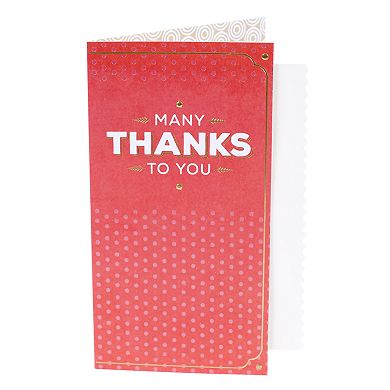 Hallmark Thank You "You're Appreciated" Greeting Card