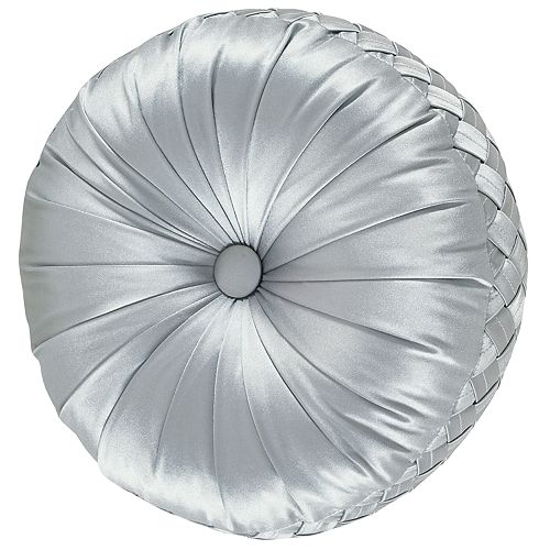 37 West Tufted Round Throw Pillow