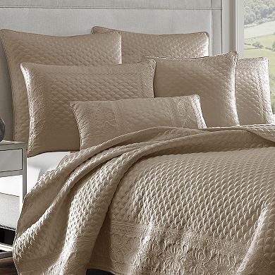 37 West Zarah Coverlet & Quilted Sham
