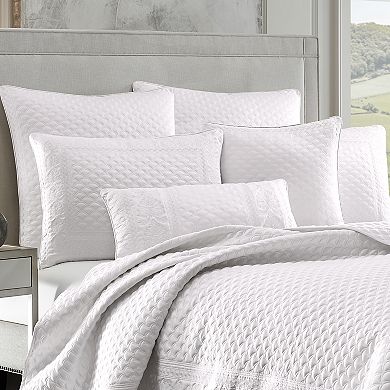 37 West Zarah Coverlet & Quilted Sham
