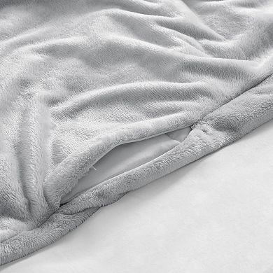Sleep Philosophy Soft Weighted Plush Blanket