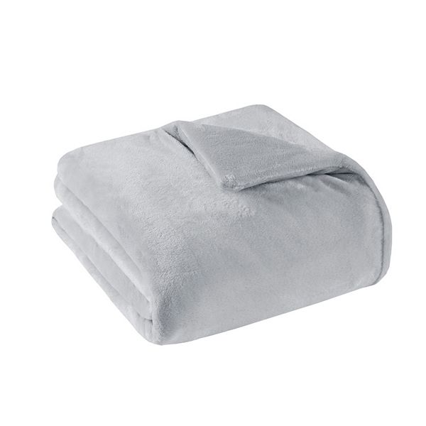 Sleep Philosophy Soft Weighted Plush Blanket with Removable Cover