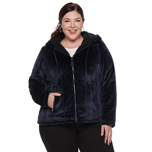 plus size winter running jacket