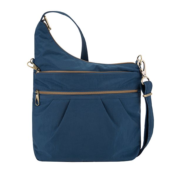 Travelon Anti-Theft Signature Crossbody Bag - Ocean