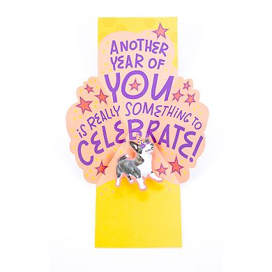 Hallmark Birthday "Birthday Dog" Greeting Card