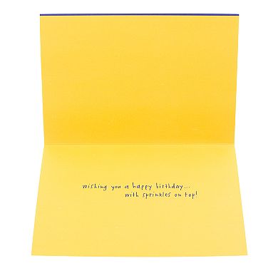 Hallmark Signature Birthday "Happy Sprinkles" Greeting Card