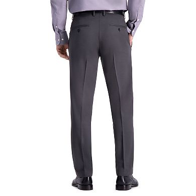 Men's Haggar All-Day Comfort Stretch Straight Flat-Front Dress Pants