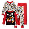 Disney's Mickey Mouse Toddler Boy Donald & Pluto Top & Bottoms Pajama Set
