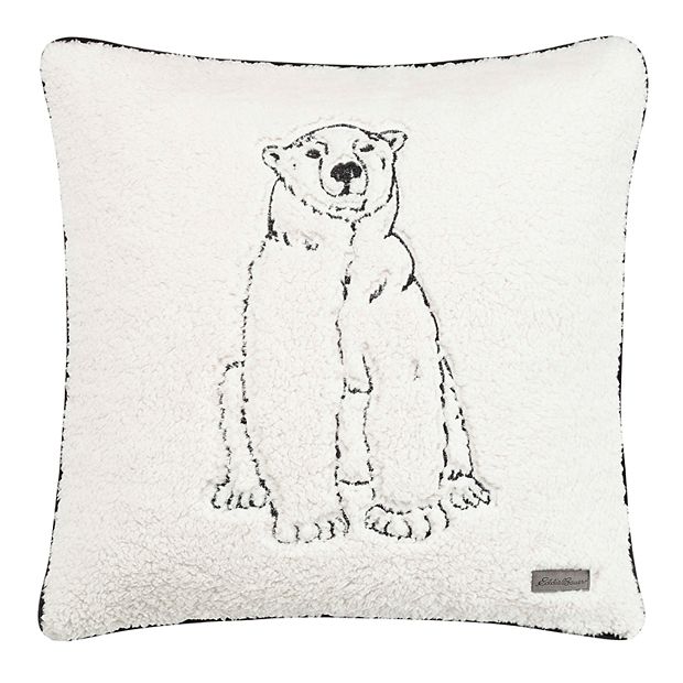  Eddie Bauer Home Throw Pillow with Zipper Closure