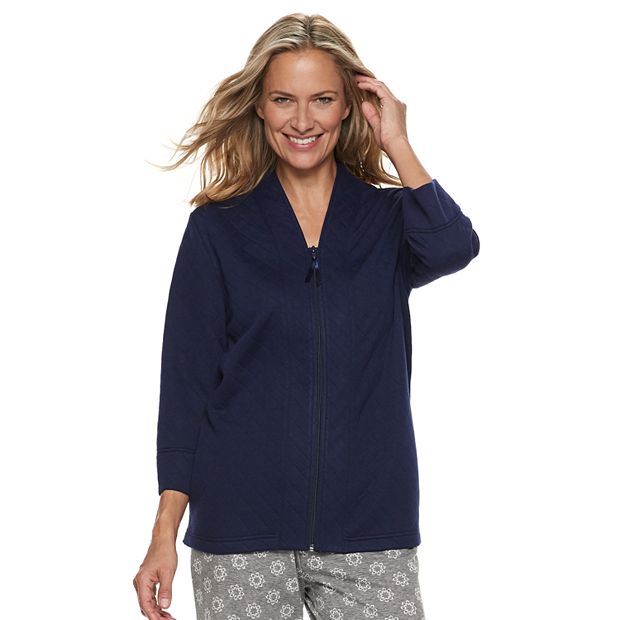 Kohls womens bed jacket hot sale