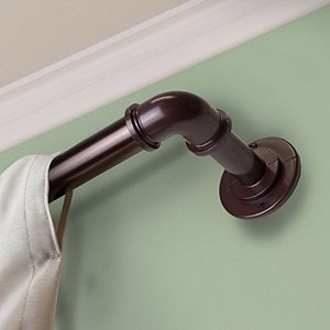 Umbra Twilight Room Darkening Adjustable Curtain Rod