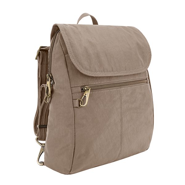 Travelon discount backpack purse