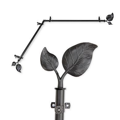 Rod Desyne Ivy Corner Window Curtain Rod