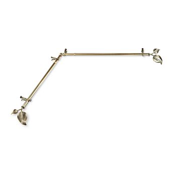 Rod Desyne Ivy Corner Window Curtain Rod