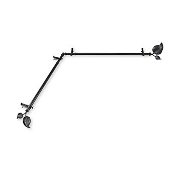 Rod Desyne Ivy Corner Window Curtain Rod