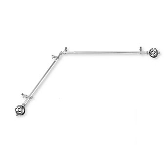 Rod Desyne Twist Corner Window Curtain Rod