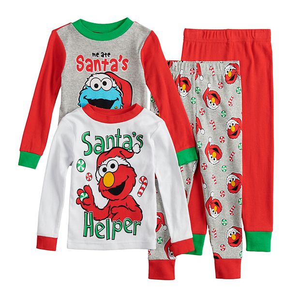 Elmo christmas pajamas new arrivals