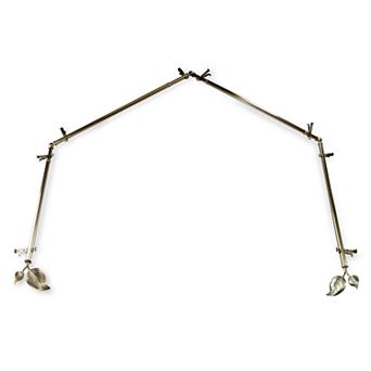 Rod Desyne Ivy 4 Sided Bay Window Curtain Rod - 28''-48"