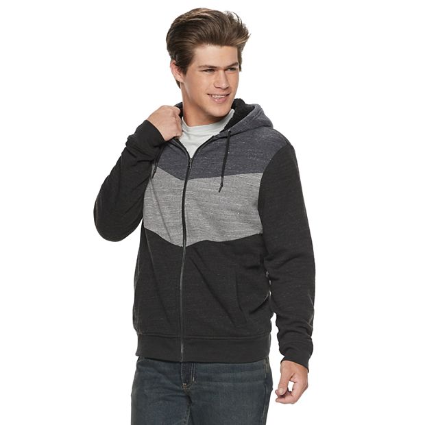 Men s Urban Pipeline Sherpa Lined Fleece Hoodie