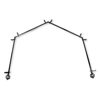 Rod Desyne Twist 4 Sided Bay Window Curtain Rod - 28''-48"