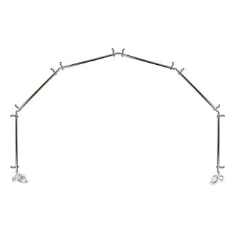 Rod Desyne Ivy 6 Sided Bay Window Curtain Rod - 28''-48"
