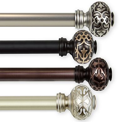 Rod Desyne Maple Curtain Rod