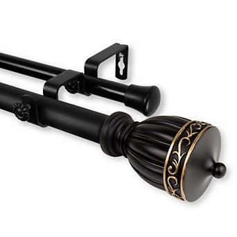 Rod Desyne Debussy Double Curtain Rod