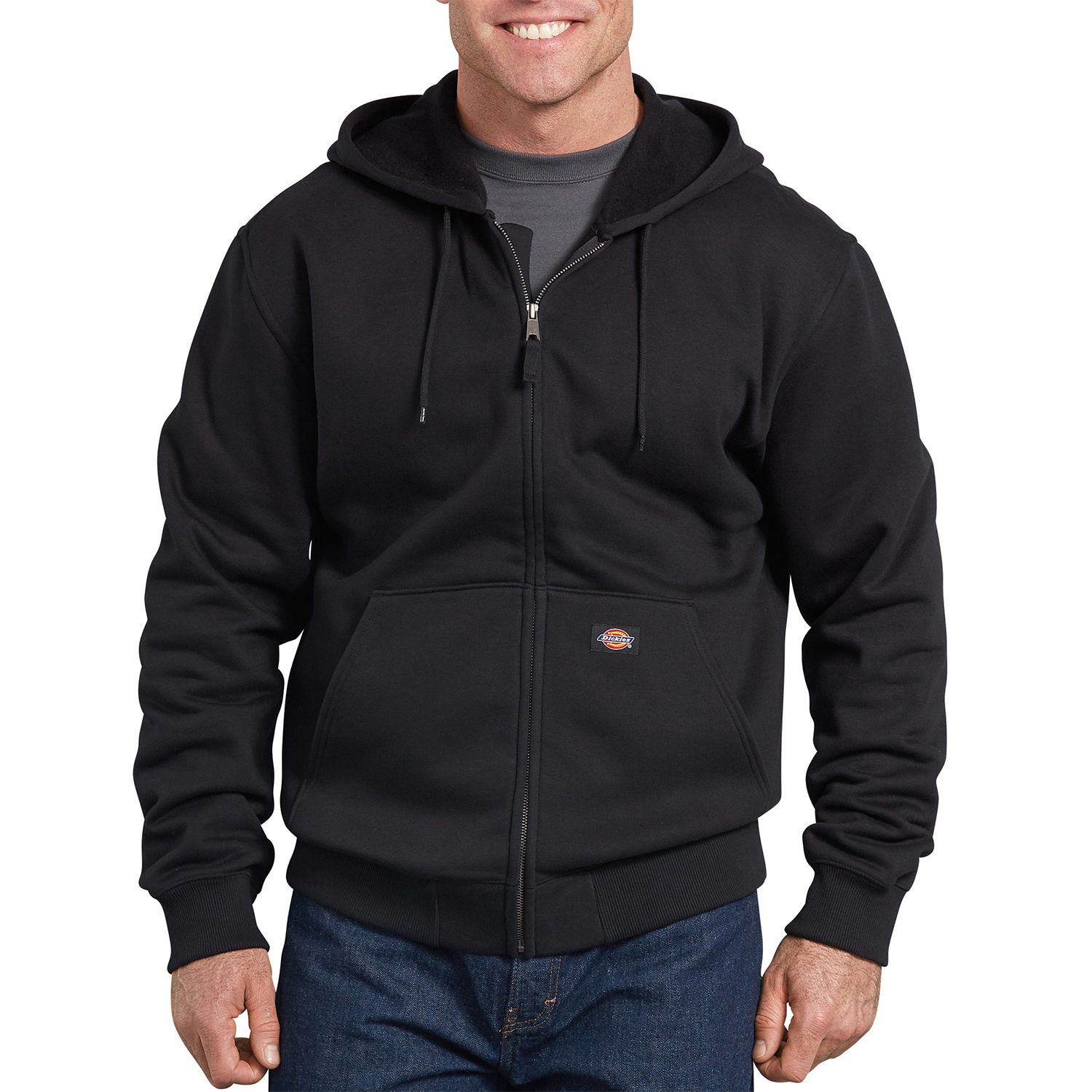 dickies full zip hoodie