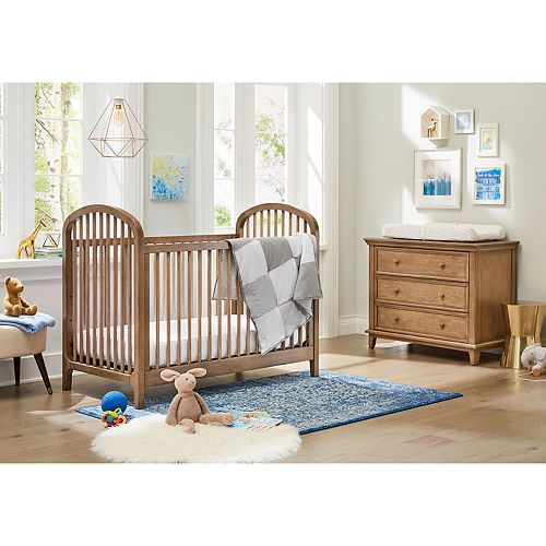 Kolcraft Elston 3 In 1 Convertible Crib