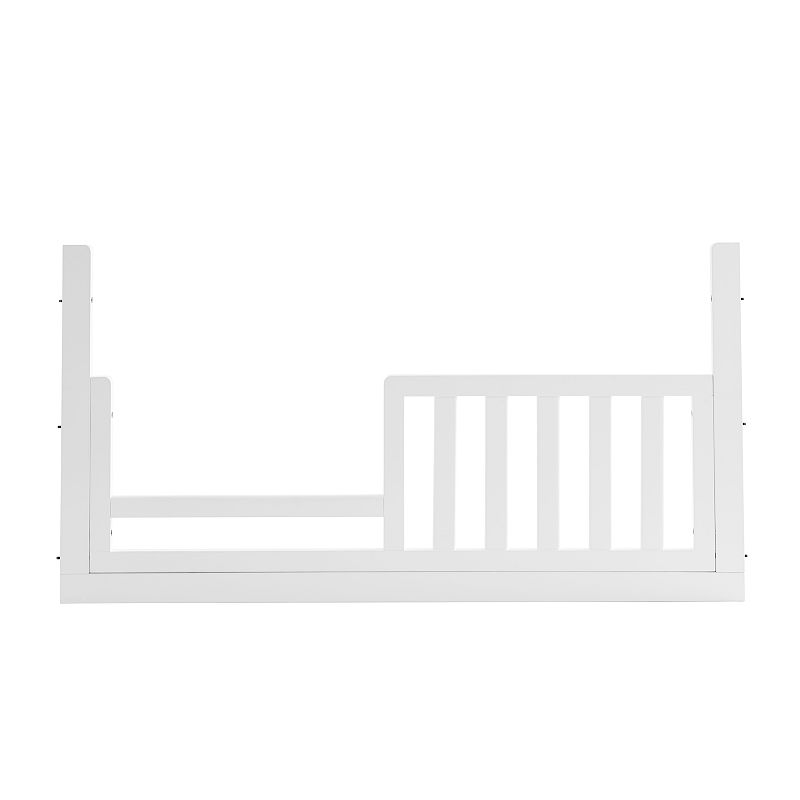 Kolcraft Roscoe 3-in-1 Conversion Rail for Toddler & Day Bed, White