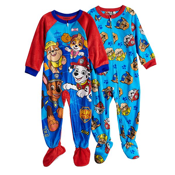 Paw patrol best sale marshall pajamas