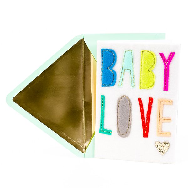 Baby Common Gift Card of Love