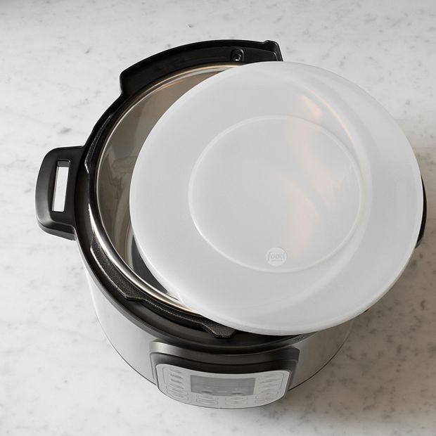 Instant Pot Silicone Lid, 9.8-In, 5-Qt & 6-Qt Pot Lid, From the Makers of  Instant Pot, Reusable Silicone Lid for Bowl and Food Cover, Microwave Cover