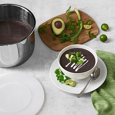 Food Network™ Pressure Cooker Accessory 6-qt. Silicone Lid