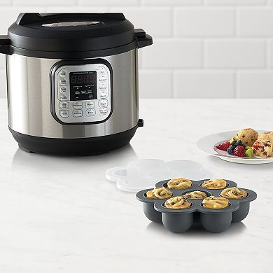 Food Network™ Pressure Cooker Accessory Silicone Egg Bites with Lid