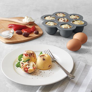 Food Network™ Pressure Cooker Accessory Silicone Egg Bites with Lid