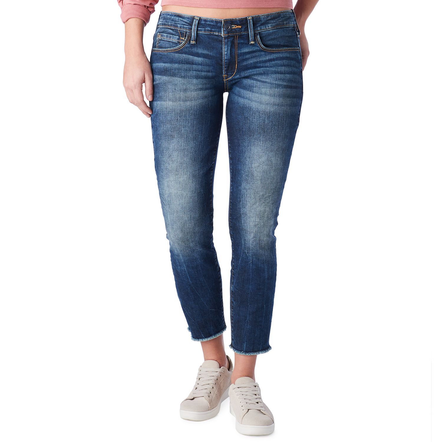 kohls low rise jeans