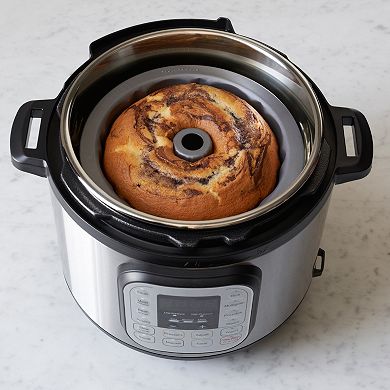 Food Network™ Pressure Cooker Accessory 7-in. Fluted Cake Pan