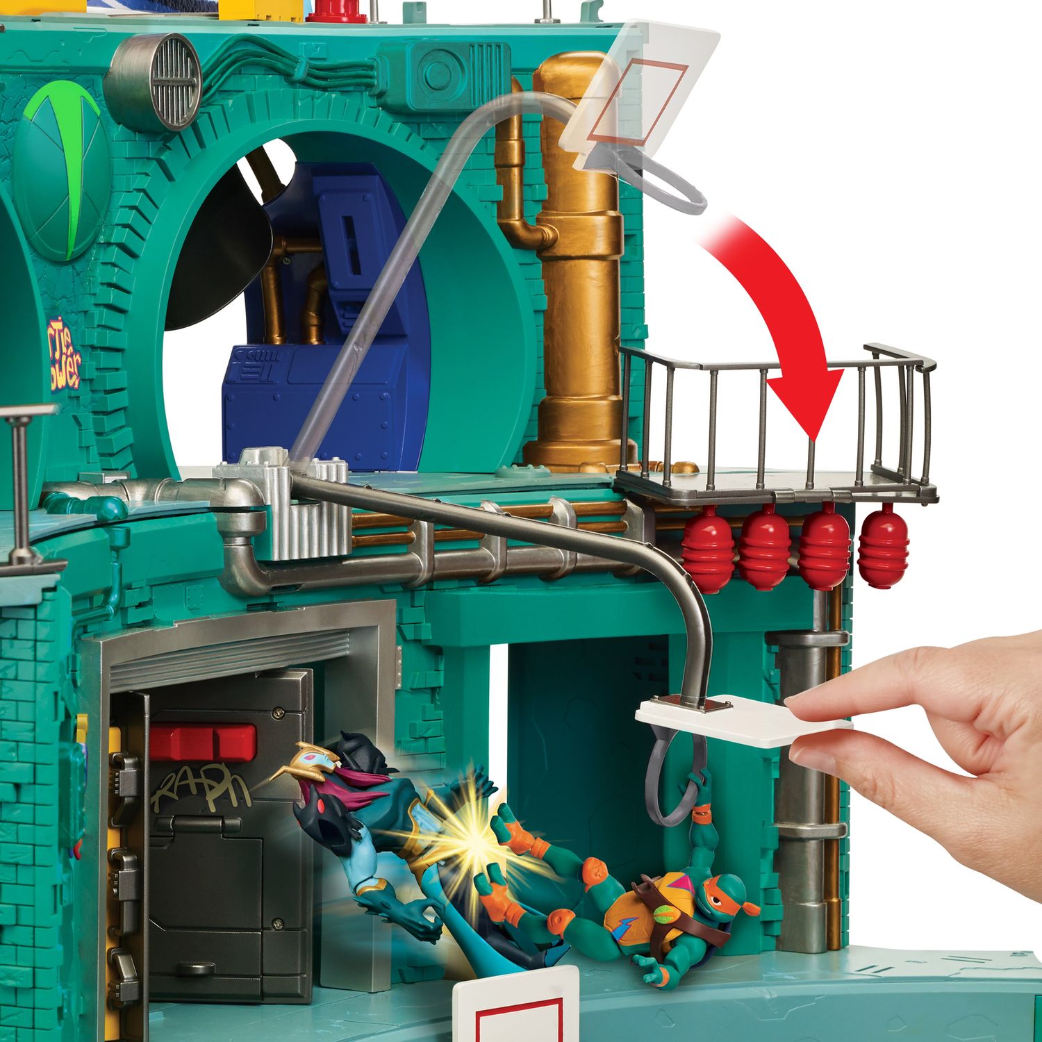 ninja turtle epic lair