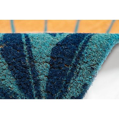 Liora Manne Natura Compass ''Home'' Indoor/Outdoor Coir Doormat