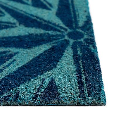 Liora Manne Natura Compass ''Home'' Indoor/Outdoor Coir Doormat