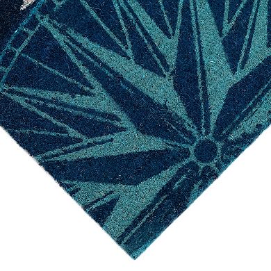 Liora Manne Natura Compass ''Home'' Indoor/Outdoor Coir Doormat