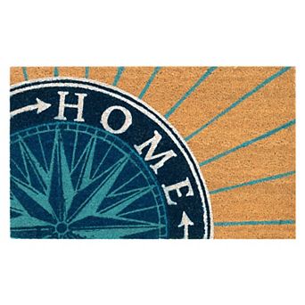 Liora Manne Natura Compass ''Home'' Indoor/Outdoor Coir Doormat