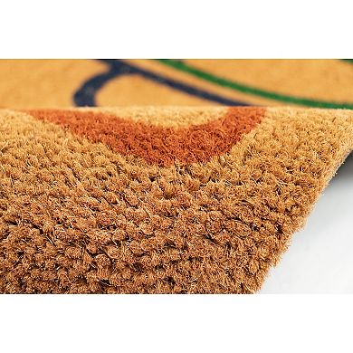 Liora Manne Natura ''Peace'' Indoor/Outdoor Coir Doormat