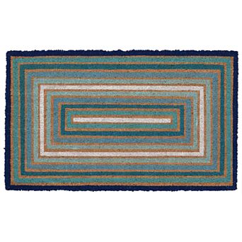 Liora Manne Natura Boxes Framed Indoor Outdoor Coir Doormat - 18'' x 30''